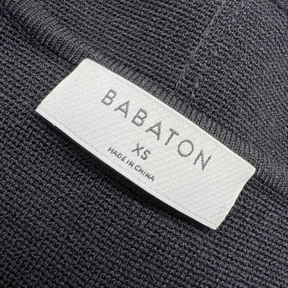 Babaton Aritzia Sculpt Knit Squareneck Point Tank Top Black Size XS - Picture 5 of 8